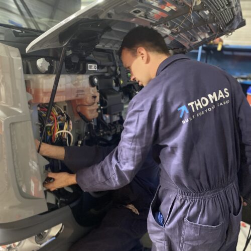 Elektromonteur Thomas Cargo Solutions